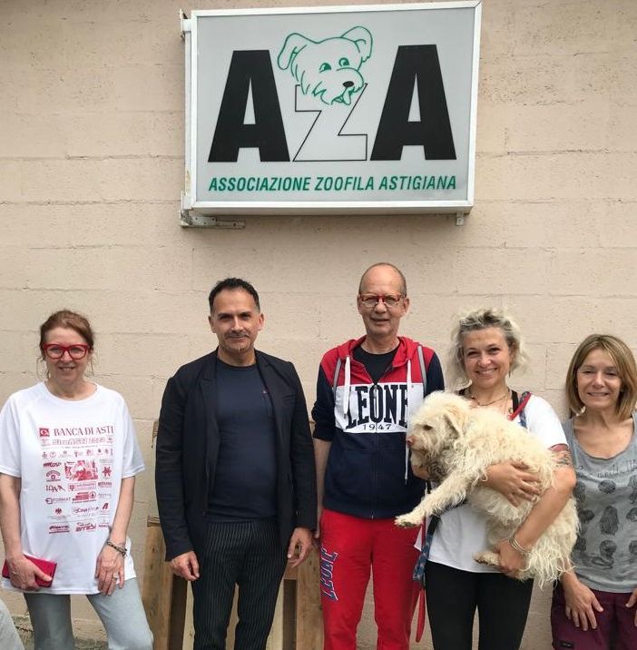 Giacomini visita il canile di Asti: &quot;E' ora di pensare ad un pronto soccorso veterinario h24&quot;