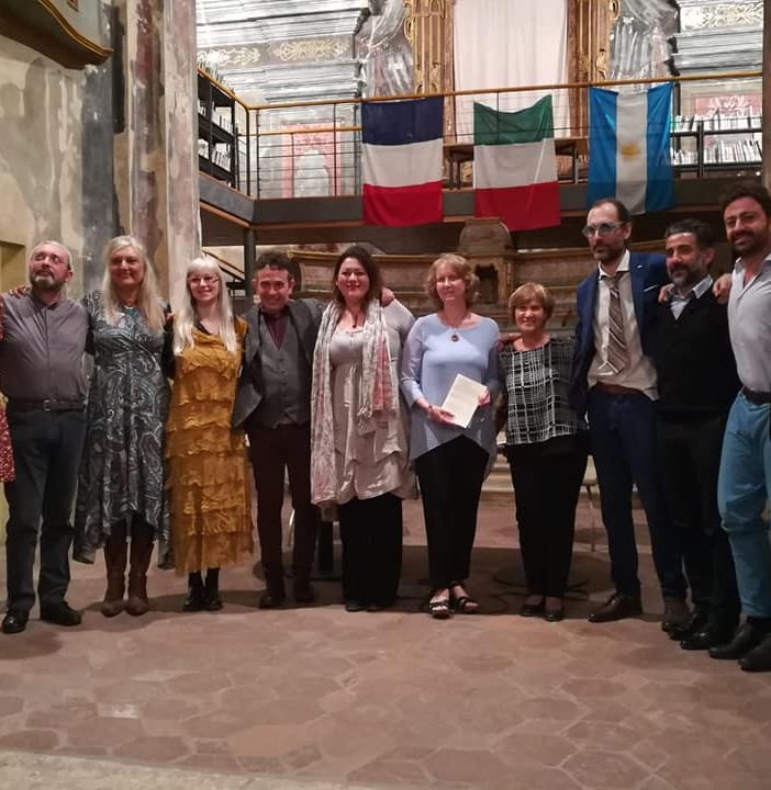 La poesia incanta Villanova. Otto poeti da diverse parti d'Italia nella Chiesa dei Batù