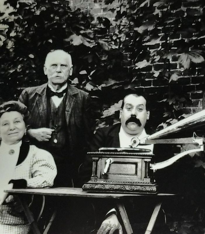 Foto del 1905 da Tigliole immagini del passato