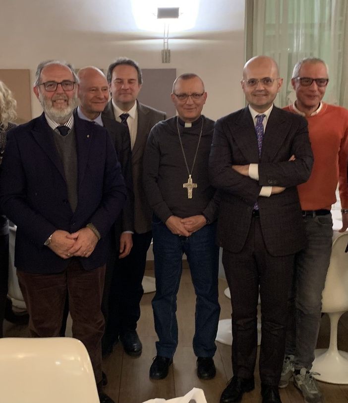 Incontro di Natale  dei soci Ucid di Asti sulla visita astigiana di Papa Francesco