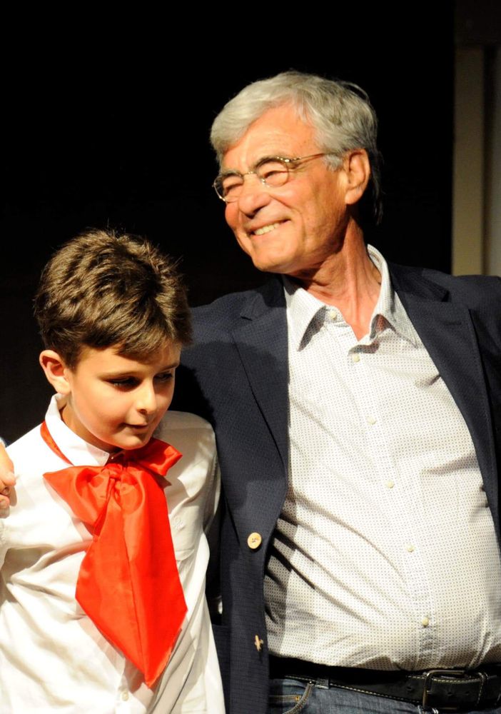 Foto di repertorio del compianto regista astigiano Gianfranco Trusiano