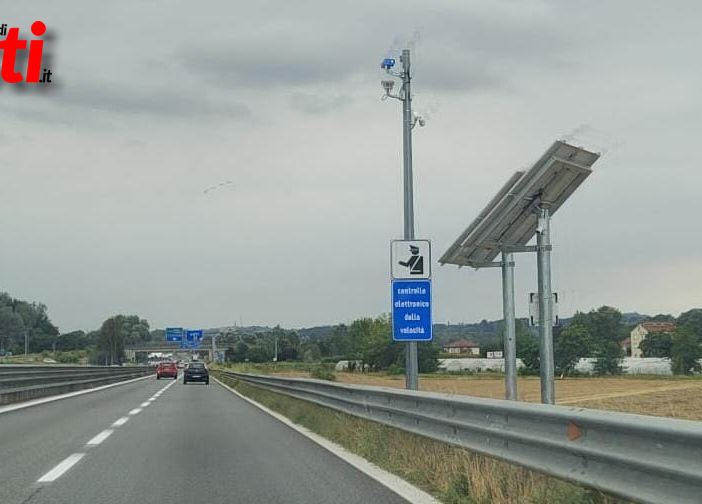 In funzione da oggi i nuovi velox installati sulla Tangenziale di Asti