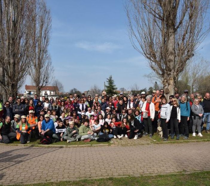 170 candeline per Camminare lentamente