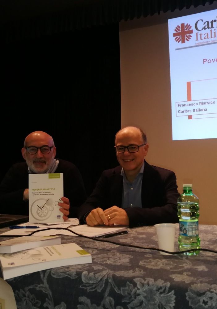 Francesco Marsico e Beppe Amico