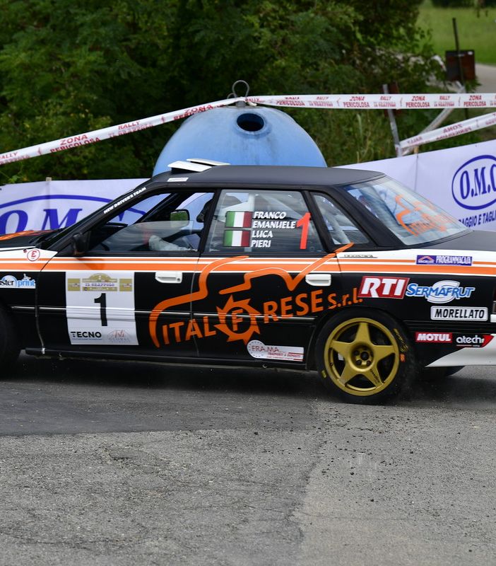 Torna il Rally sulle strade astigiane con la 3° edizione del “Grappolo”
