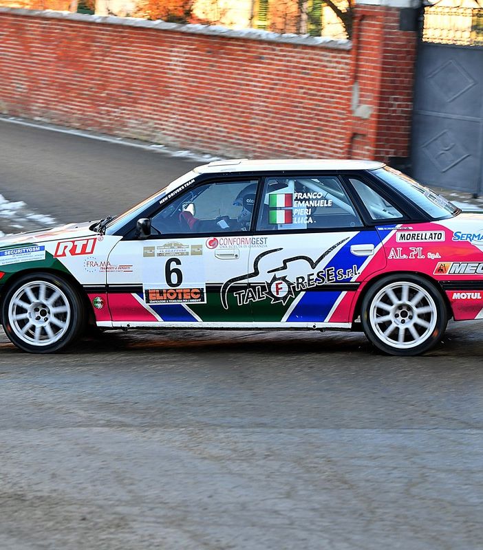 Emanuele Franco cerca il bis al Rally storico &quot;Il Grappolo&quot;