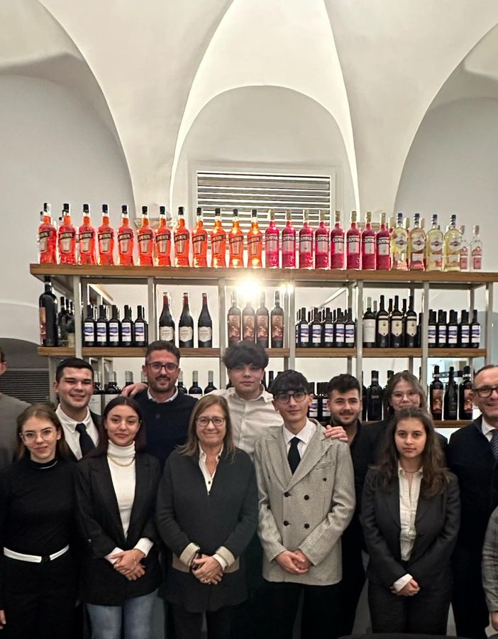La Consulta provinciale degli studenti di Asti in visita alla Camera dei Deputati con Marcello Coppo