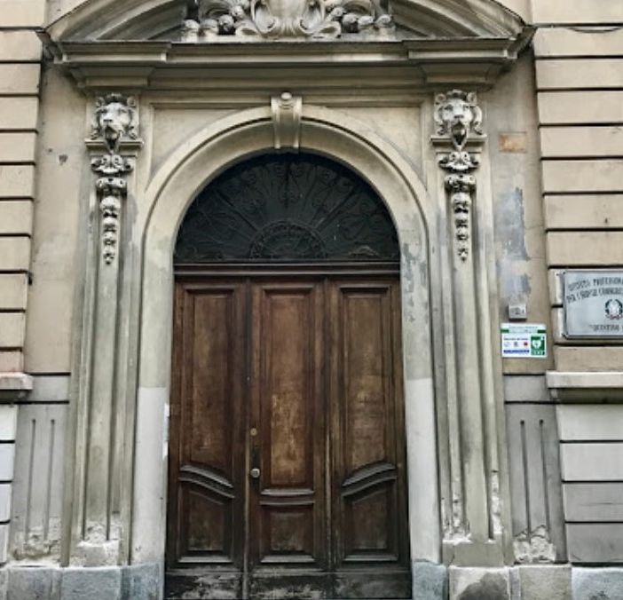 L'ingresso dell'Istituto Quintino Sella