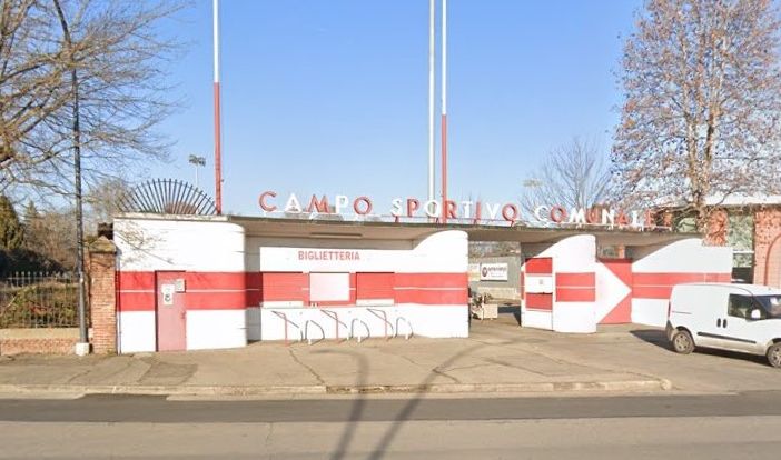 Lo stadio Censin Bosia