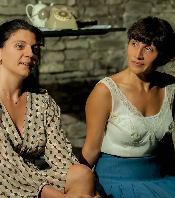 Claire-Sophie Beau e Valeria Dafarra - foto Franco Rabino