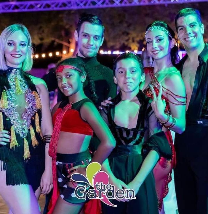 Melissa Albesano, Greta Chacon Valdes, Simone Vettorelli, Tommaso Casciano, Silvia Bolognesi e Alessio Cona.