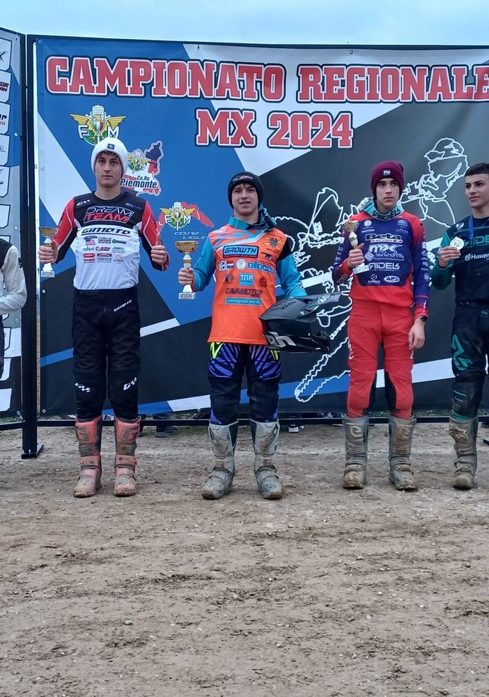 MX: il moto club Alfieri mette a tacere tutti con il pilota Lorenzo Bonino