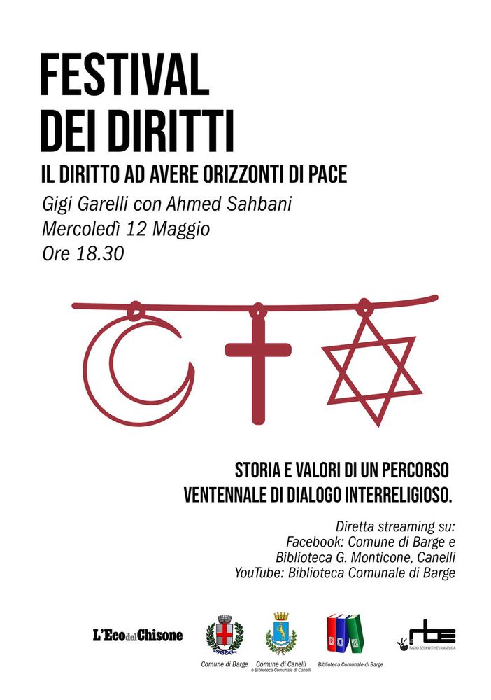 Alla Biblioteca Monticone di Canelli continua il Festival dei diritti