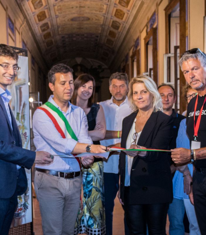 Inaugurazione con Marisa Garramone