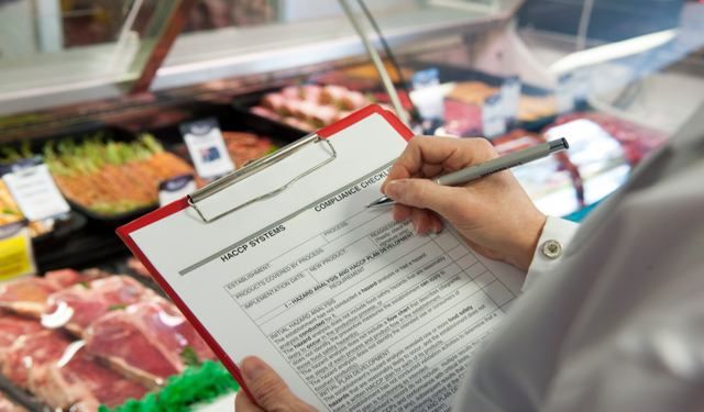 Immagine generica di controlli alimentari