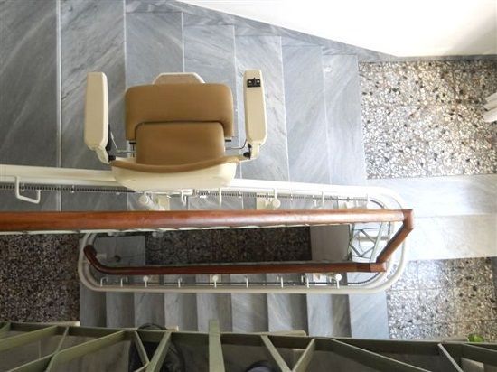 Montascale per disabili