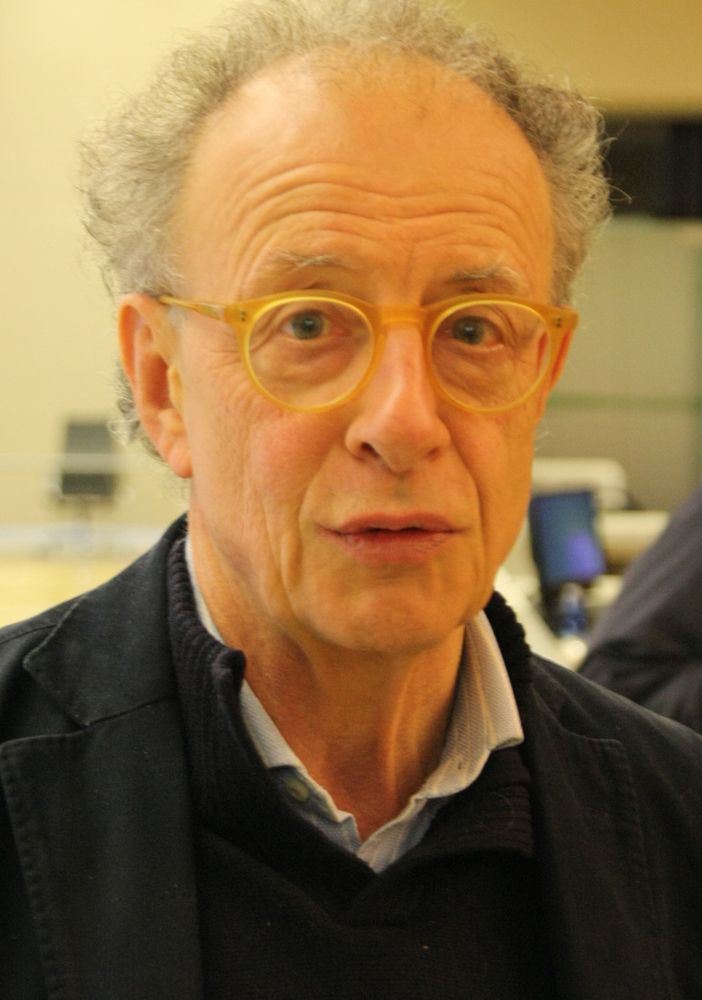 L'ex magistrato Gherardo Colombo, ospite del Polo Cittattiva