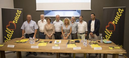 Un'immagine della presentazione di &quot;Giallormea&quot;