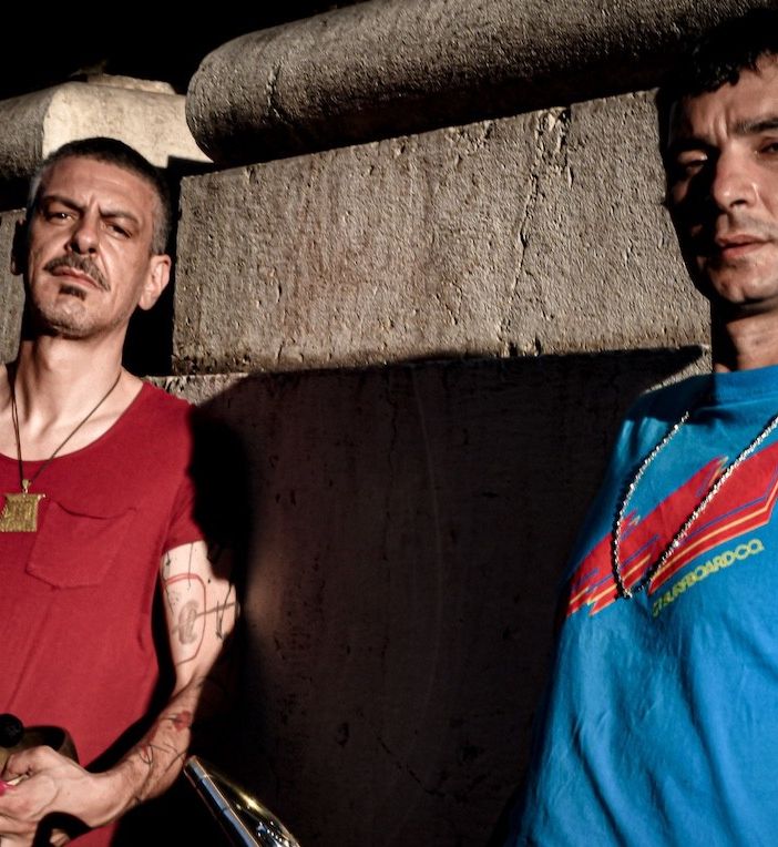 Petrella e Mirra ritratti dall'obiettivo di Roberto Cifarelli