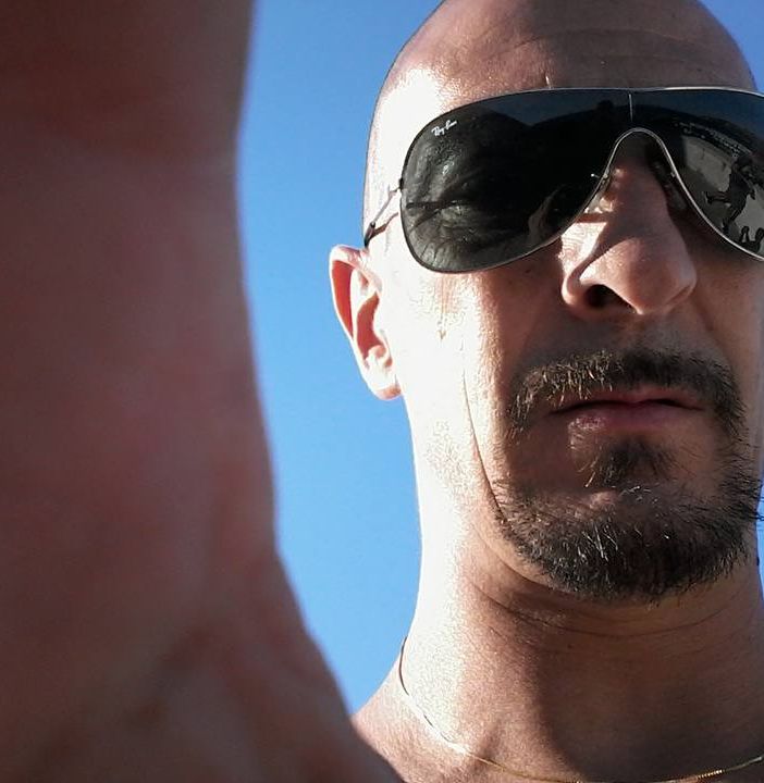 Gianluca Ravina (foto tratta dal suo profilo Facebook)