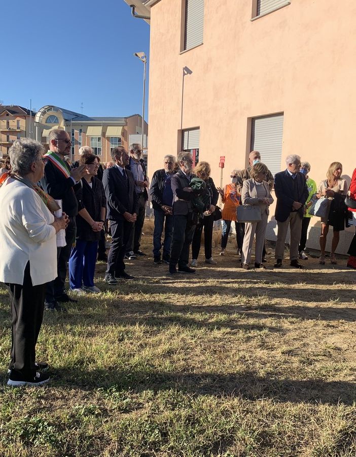 Asti: inaugurato il “Giardino delle meraviglie” dell’Associazione Alzheimer