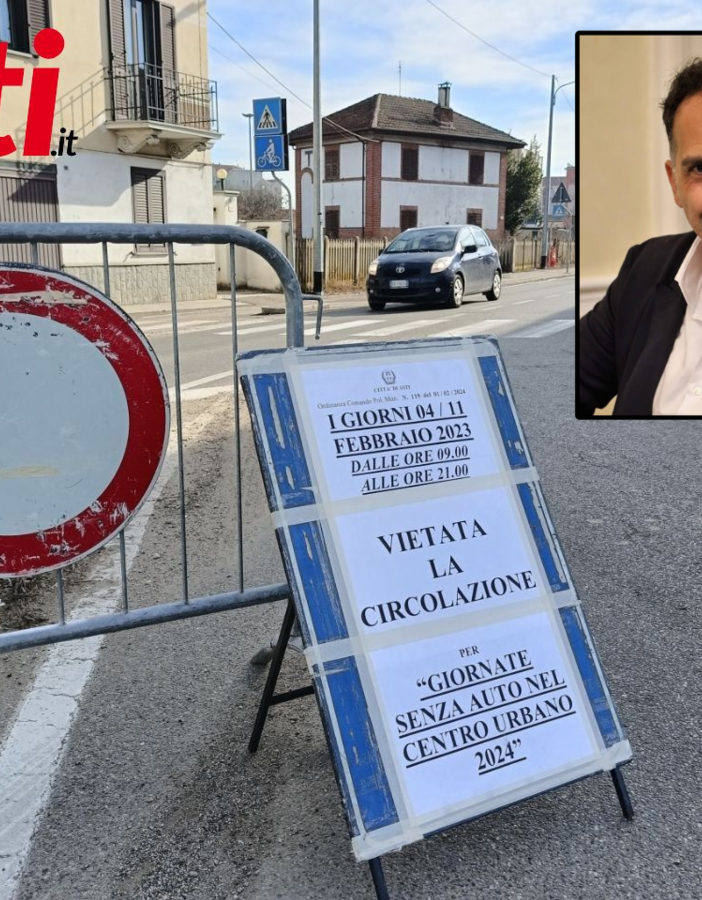 Nell'immagine (Merfephoto) uno dei varchi d'ingresso allestiti ieri in città. Nel riquadro, l'assessore Luigi Giacomini