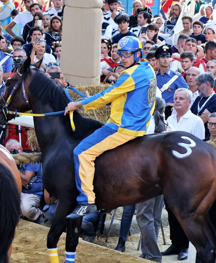 Tittia al Canapo nella scorsa edizione del Palio (Ph. Merfephoto - Efrem Zanchettin)
