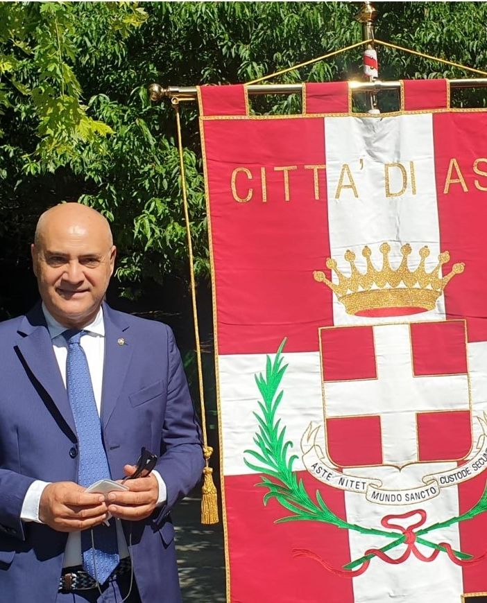 Un'immagine d'archivio dell'assessore ai Servizi Demografici Giovanni Boccia