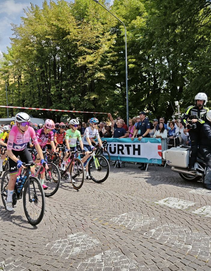 Giro donne: a Canelli vittoria della campionessa  Annemiek Van Vleuten