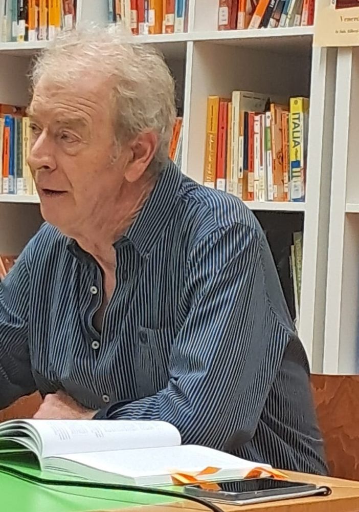Giuliano Giovine, autore del volume che verrà presentato venerdì a Calamandrana