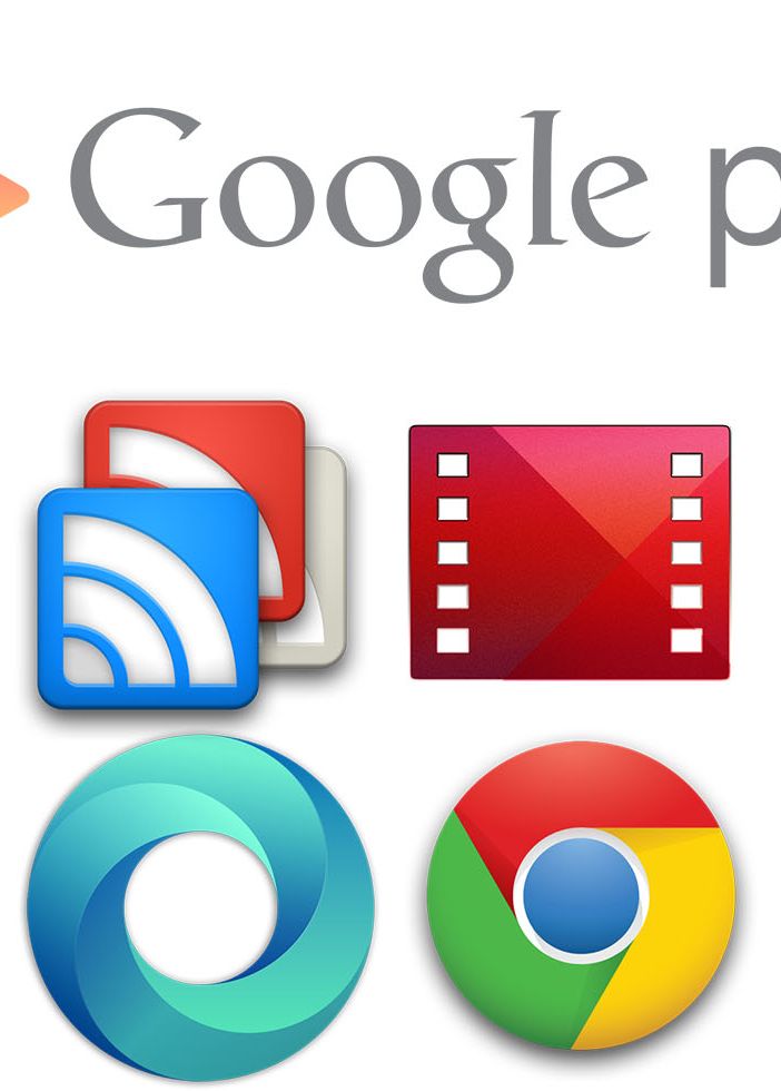 Icone dei servizi Google
