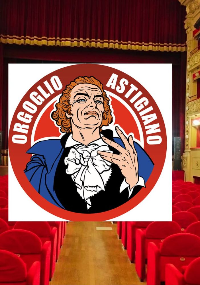 Orgoglio Astigiano a Teatro il 14 novembre