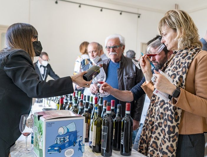 Successo per &quot;Grignolino il nobile ribelle&quot; alla sua prima edizione a Grazzano Badoglio