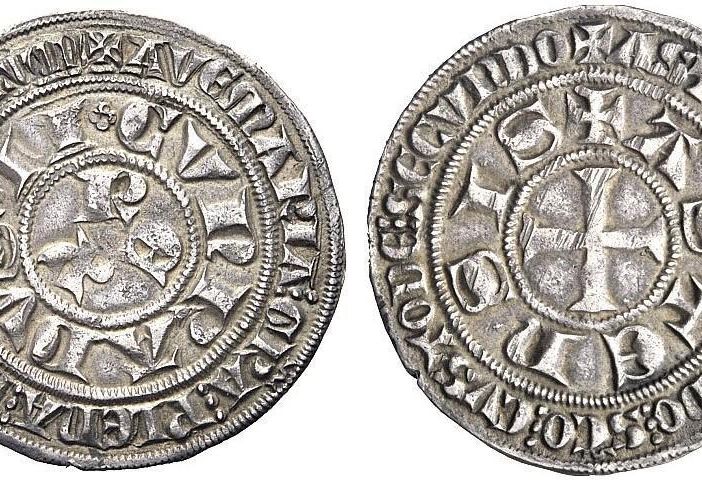 Grosso tornese, una delle antiche monete della Zecca di Asti