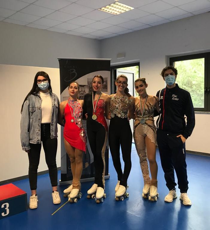 Ottimi risultati per la Blue Roller Asti ai campionati regionali UISP 2021