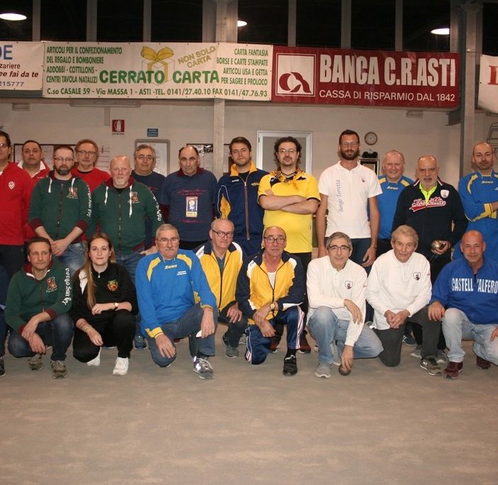 Partito il 21° torneo del Borghi di bocce primo appuntamento paliesco del Superprestige 2020