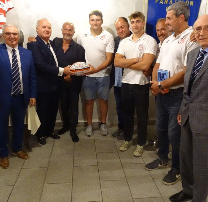 Il Panathlon ha dedicato la sua conviviale al Monferrato Rugby per la promozione in Serie A