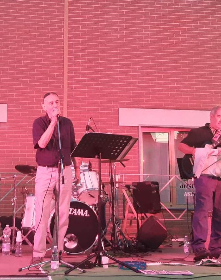 Il gruppo astigiano “Marasma Rock in concerto per la Pegaso