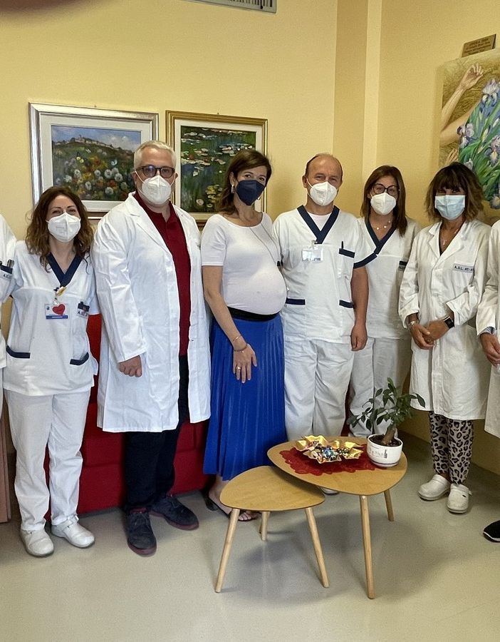 Un gruppo di medici e infermieri del progetto &quot;Primary Nursing&quot;
