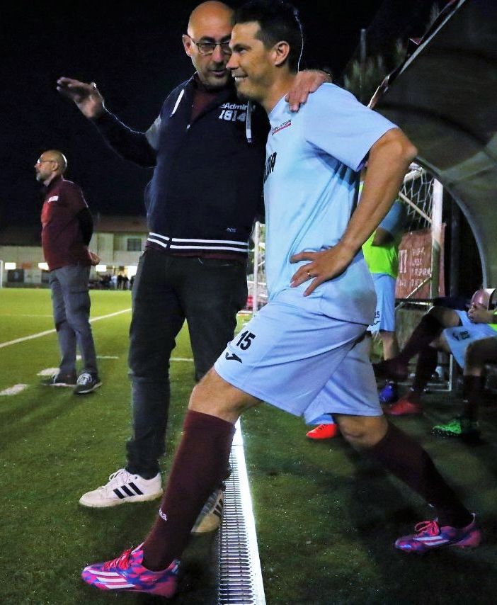 Hernanes (qui ritratto al torneo degli enti), sarà presente in qualità di imprenditore