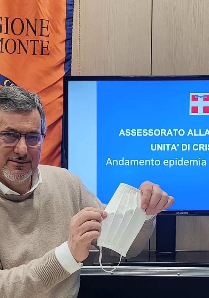 Coronavirus Piemonte, accordo con Miroglio Group per la produzione di mascherine ad uso sanitario