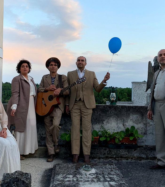 Nel cimitero di Rocca d'Arazzo torna lo spettacolo itinerante del Teatro degli Acerbi &quot;Dormono…sulle colline&quot;