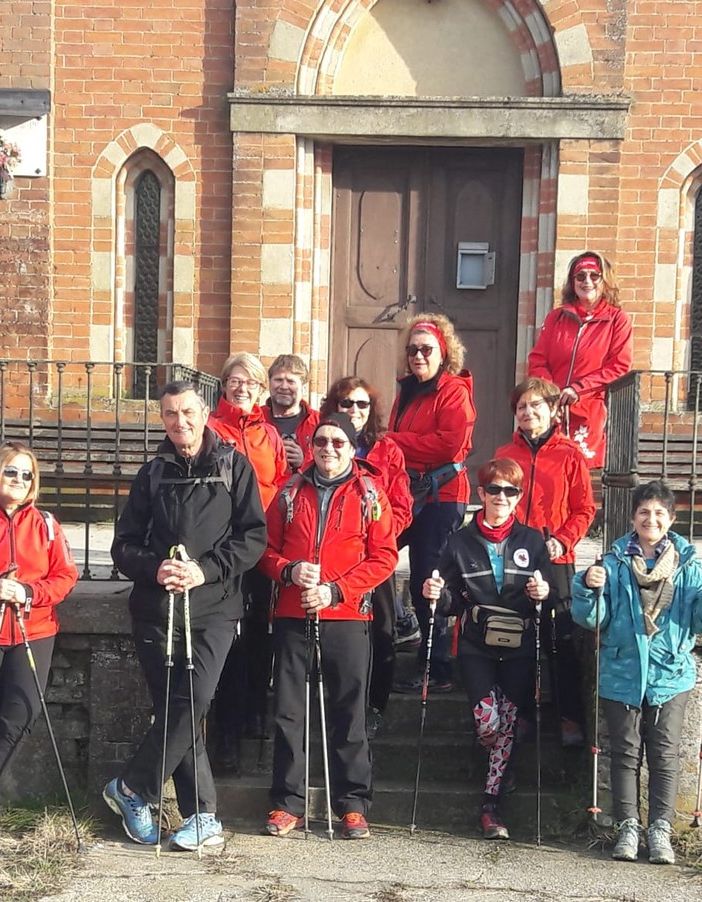 Nordic Walking Asti: le camminate dal 27 gennaio al 2 febbraio