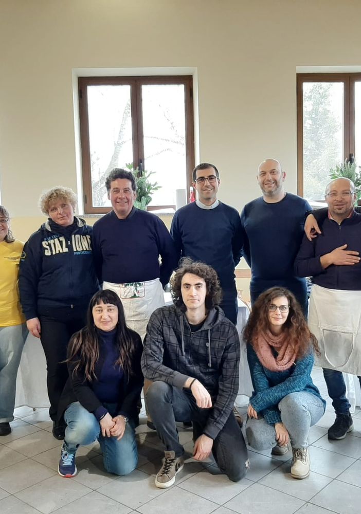 Pranzo sociale ieri a cura della Pro Loco di Portacomaro Stazione