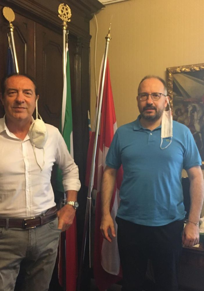 Si va verso la temporanea perimetrazione dell’area antistante l’Agenzia delle Entrate