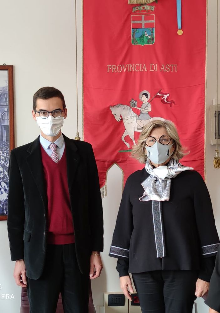 L’incontro del presidente Lanfranco e del vicepresidente Ragusa con le dottoresse Loredana Tuzii e Alessandra Sozio