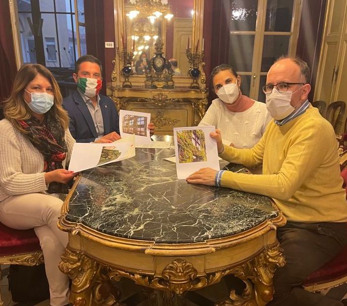 Un giardino verticale sulla facciata del palazzo provinciale tra le idee del sindaco Rasero proposte alla Provincia