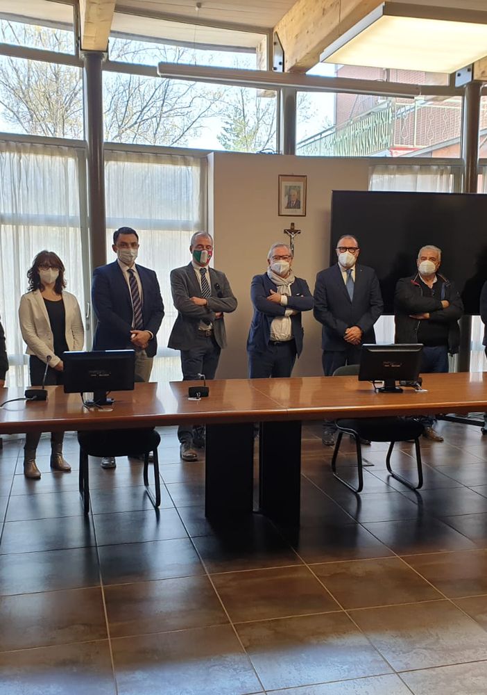 Il Direttore Generale dell'Asl di Asti in visita questa mattina a Costigliole