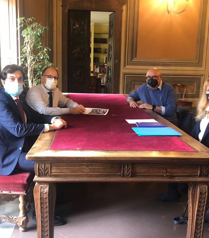 Asti: ricevuto in Municipio il Presidente del Comitato Regionale Piemonte delle Polisportive Giovanili Salesiane