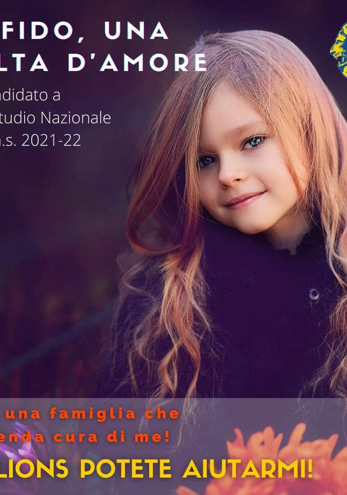 &quot;L'affido, una scelta d'amore&quot; tema di studio nazionale dei Lions per l'anno sociale 2021/22 proposto dal Lions Storici, Artisti e Presepisti d'Asti